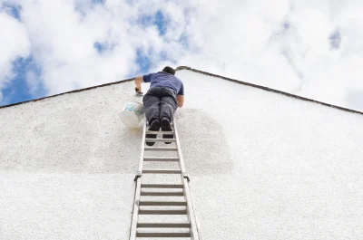 Peinture extérieure à Bazus — façades et ravalement
